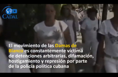 Damas de Blanco, Cuba: dictadura y represión.