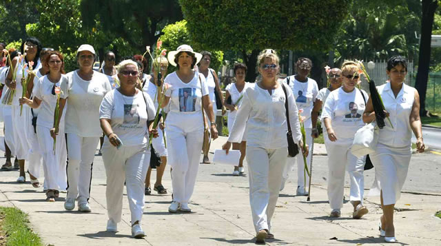 Damas de Blanco