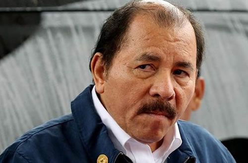 Daniel Ortega, dictador de Nicaragua