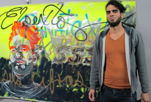Solicitud a embajadas en Cuba por la libertad del artista Danilo Maldonado