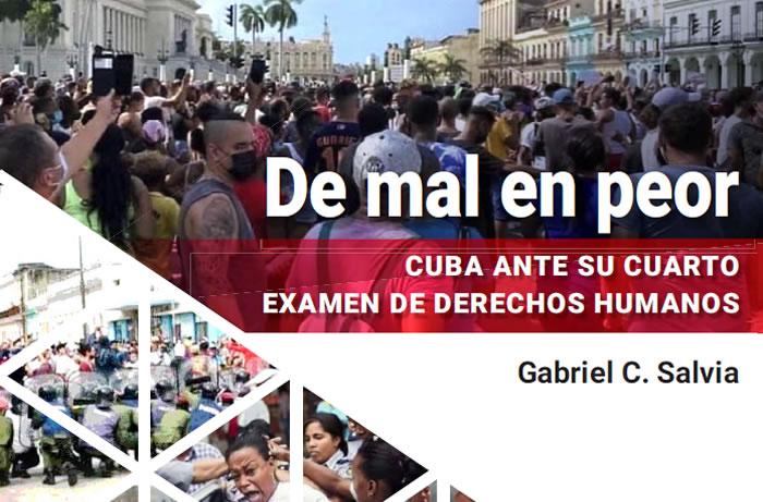 De mal en peor. Cuba ante su cuarto examen de derechos humanos