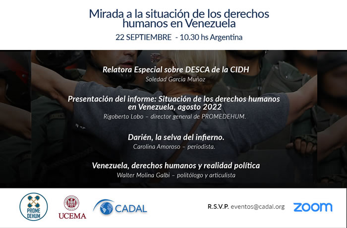 Mirada a la situación de los derechos humanos en Venezuela