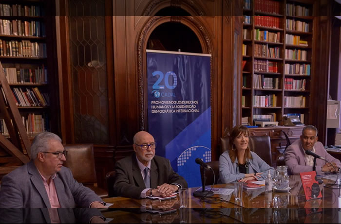 Book launch at the Buenos Aires legislature