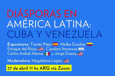 Diásporas en América Latina: Cuba y Venezuela II