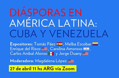 Diásporas en América Latina: Cuba y Venezuela