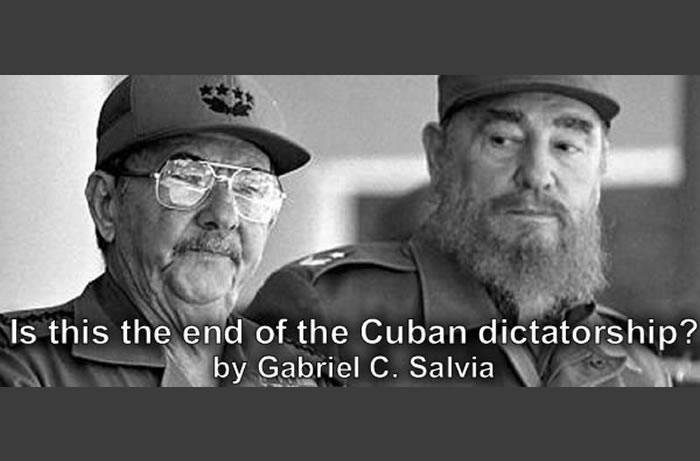Is this the end of the Cuban dictatorship?