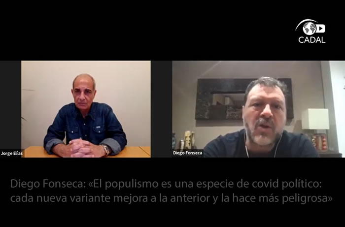 Diego Fonseca: «El populismo es una especie de covid político: cada nueva variante mejora a la anterior y la hace más peligrosa»