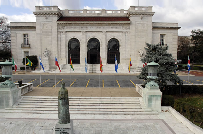 Presentación ante la Comisión de Asuntos Jurídicos y Políticos de la OEA