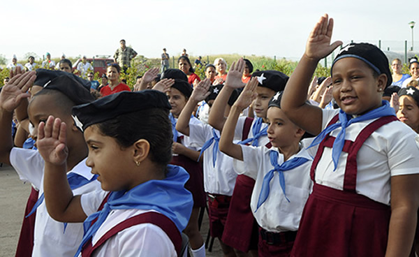 La mentira de la educación en Cuba