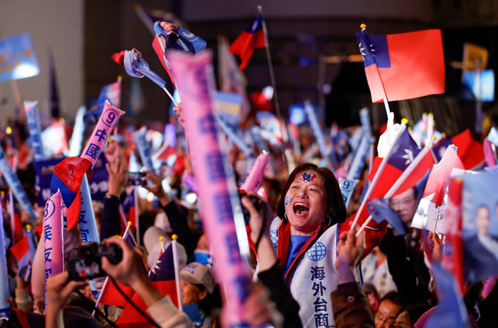 Eleição presidencial em Taiwan marcará o destino do mundo