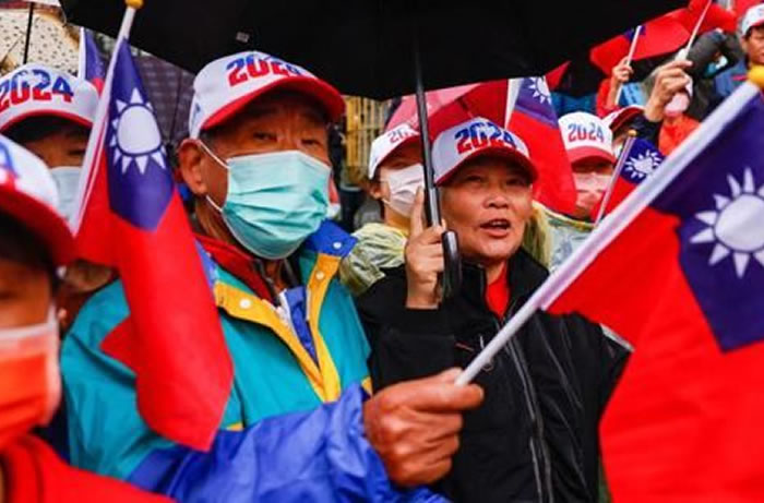 Un Taiwán polarizado elige entre «paz o guerra», entre «democracia o autocracia»