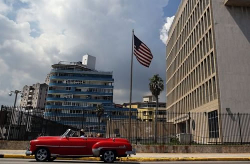 Embajada Estados Unidos en La Habana, Cuba