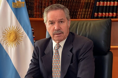 Argentine Republic’s Minister of Foreign Affairs Felipe Solá