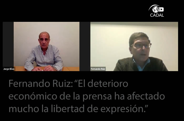 En América Latina, el deterioro económico de la prensa ha afectado mucho la libertad de expresión