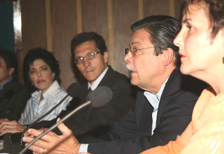 Fernando Ruiz durante el evento