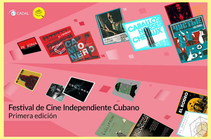Primera edición del Festival de Cine Independiente Cubano en QubitTV