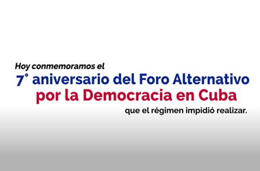 7° Aniversario del Foro Alternativo en Cuba