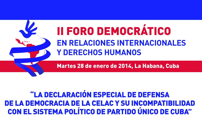 Foro Alternativo a la Cumbre de la CELAC en La Habana