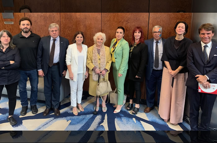 Encuentro con Delegación del Parlamento Europeo para las relaciones con Mercosur