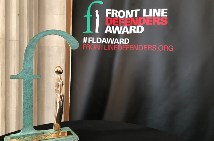 CADAL nominó a Sayli Navarro al Premio Front Line Defenders 2024