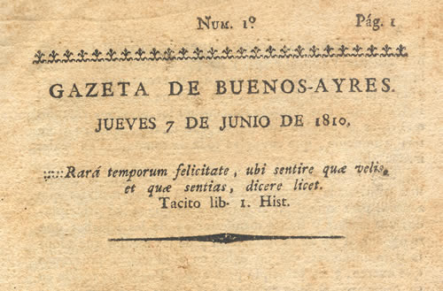 Día del periodista en Argentina: la información es un derecho que los gobernantes democráticos están obligados a garantizar