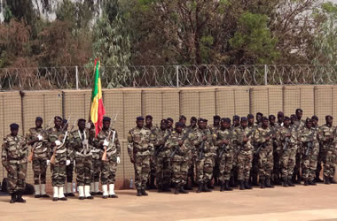 Golpe militar en Mali