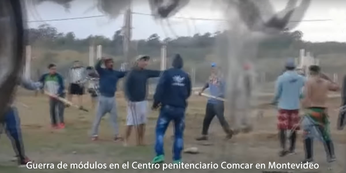 Guerra de módulos en el COMCAR