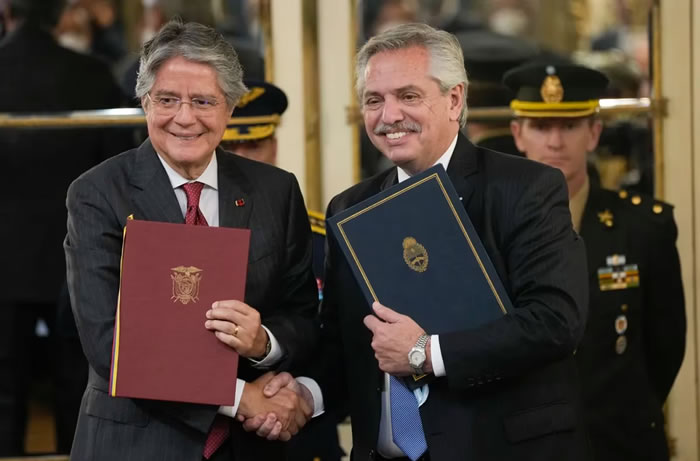 El presidente de Ecuador se baja de la cumbre de la Celac pero confirmó su presencia el cubano Díaz-Canel