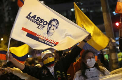 Frágil victoria en Ecuador