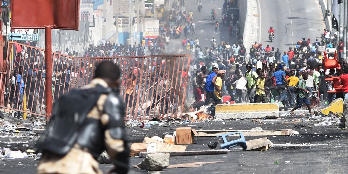 La históricamente tambaleante institucionalidad política haitiana