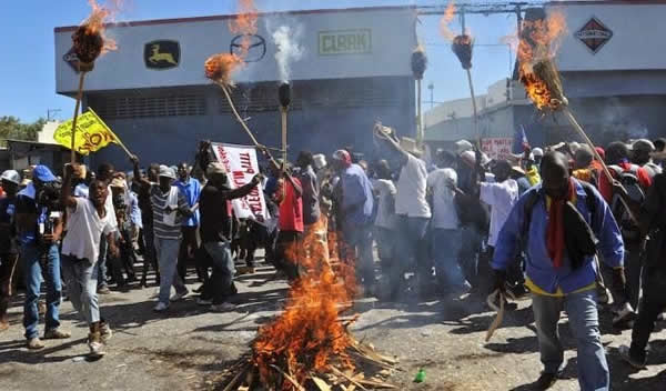 Tres días de revuelta contra un sistema bicentenario en Haití