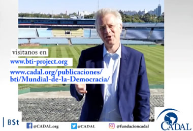 Hauke Hartmann presenta el Mundial de la Democracia