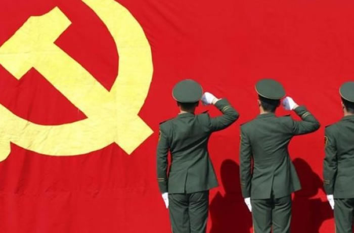 La alargada sombra del partido comunista chino