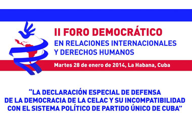 Foro Alternativo a la Cumbre de la CELAC en La Habana