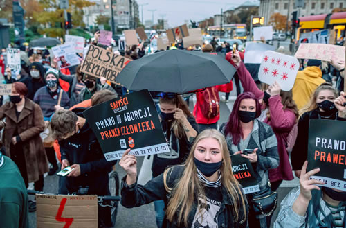 Marcha atrás en materia de igualdad de género en Polonia