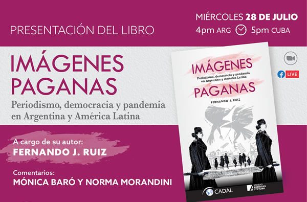 Presentación del libro «Imágenes paganas»