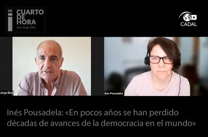 Inés Pousadela: «En pocos años se han perdido décadas de avances de la democracia en el mundo»
