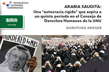 Arabia Saudita: Una «autocracia rígida» que aspira a un quinto período en el Consejo de Derechos Humanos de la ONU