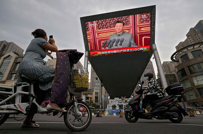 ¿Es China un régimen totalitario?