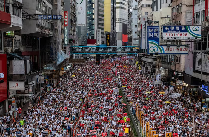 Jaque mate al Hong Kong que alguna vez fue