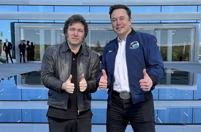 Foto: @elonmusk (en X)