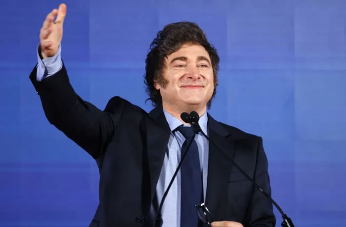 Javier Milei | Foto: TV Pública