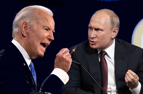 Biden - Putin