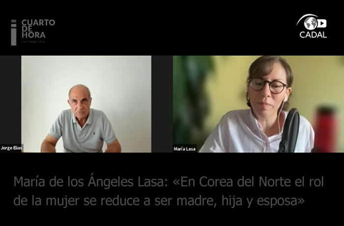 María de los Ángeles Lasa: «En Corea del Norte el rol de la mujer se reduce a ser madre, hija y esposa»