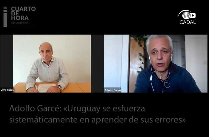  Adolfo Garcé: «Uruguay se esfuerza sistemáticamente en aprender de sus errores»