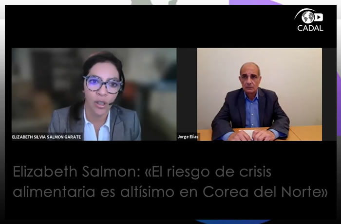 Elizabeth Salmon: «El riesgo de crisis alimentaria es altísimo en Corea del Norte»