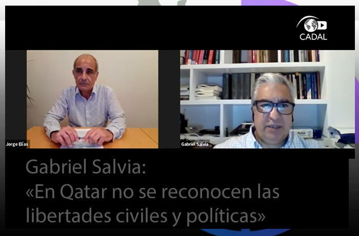 Gabriel Salvia: «En Qatar no se reconocen las libertades civiles y políticas»
