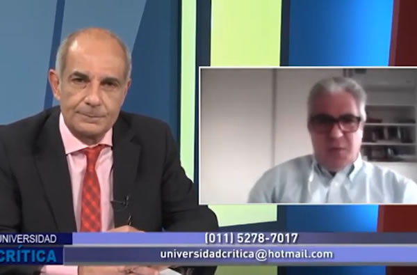 Entrevista a Gabriel Salvia en Universidad Crítica