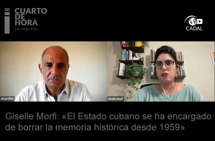 Giselle Morfi: «El Estado cubano se ha encargado de borrar la memoria histórica desde 1959»