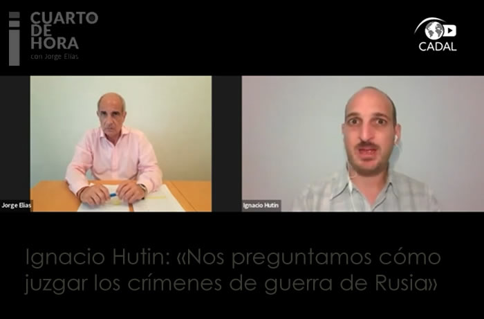 Ignacio Hutin: «Nos preguntamos cómo juzgar los crímenes de guerra de Rusia»